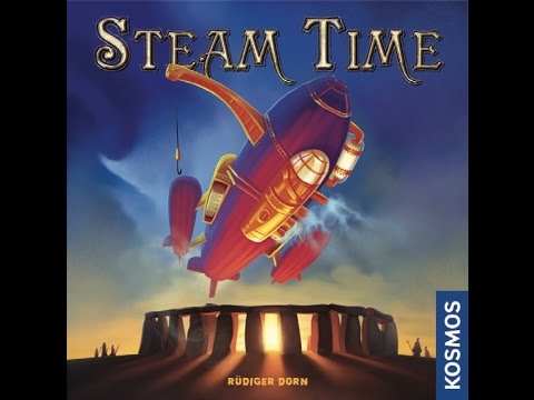 The Purge # 1205 Steam Time: A worker placement game of Zepplins steaming through time