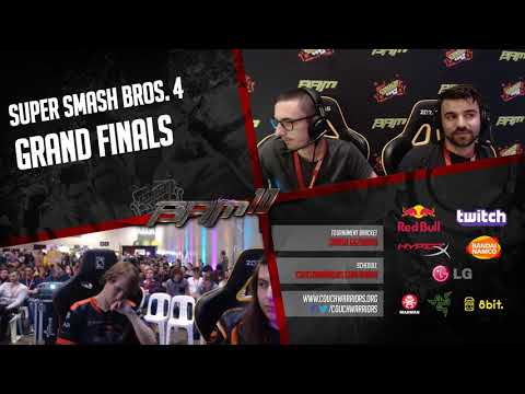 BAM10: Kanga | Ghost (Zero Suit Samus) vs VS.DS | Extra (Mr. Game & Watch) - Grand Finals
