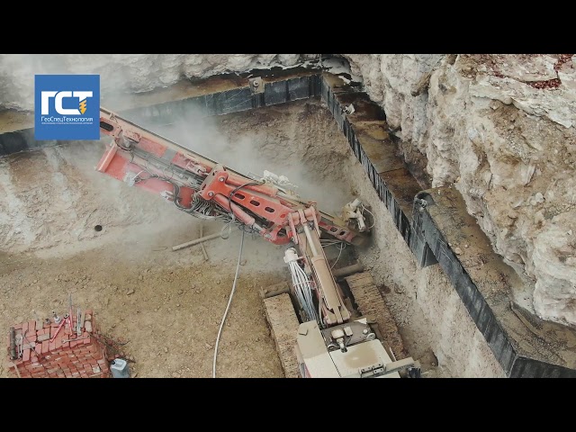 Ограждение котлована: временное защитное ограждение конструкция на ...