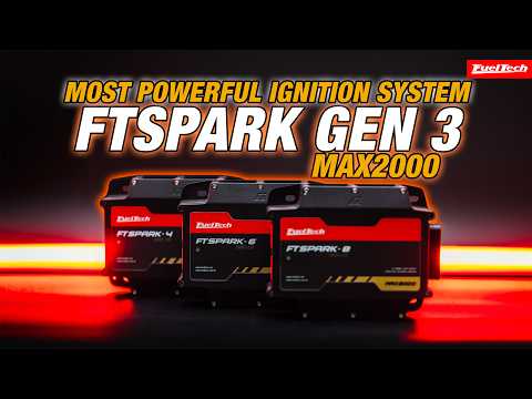 FTSPARK GEN3 MAX2000 Overview | 2,000mJ Ignition Energy | Drop in Upgrade