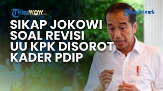 Sikap Jokowi soal Revisi UU KPK Dinilai Bukan demi Antikorupsi, Kader PDIP Sebut Ada Kepentingan