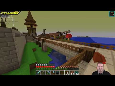 Minecraft Vanilla Hermitcraft Season 5 - DERP Livestream Replay 1-5-2018