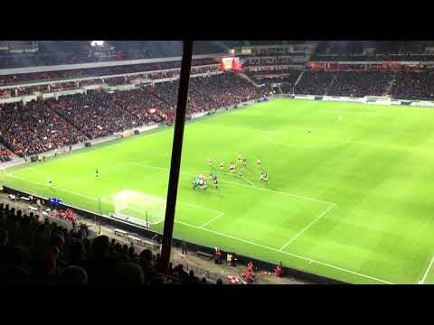 Goal Marco van Ginkel PSV - FC Twente 2-1