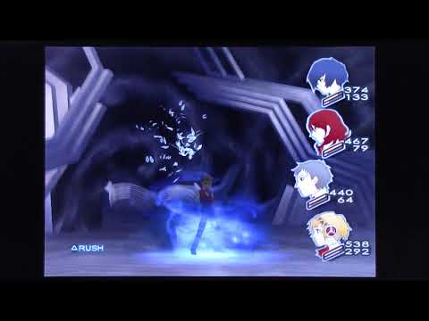 Persona 3 FES blind pt142: Barely Made It