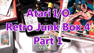 The Atari I/O Retro Junk Box 4 Part 1 - The No Swear Gamer