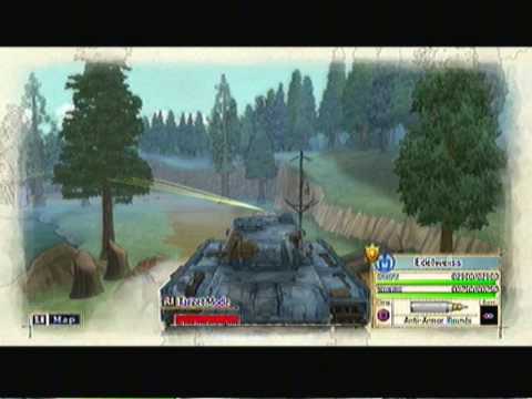 Let's Play Valkyria Chronicles PT19 - Anti-Tank Cannons Need Better Armor
