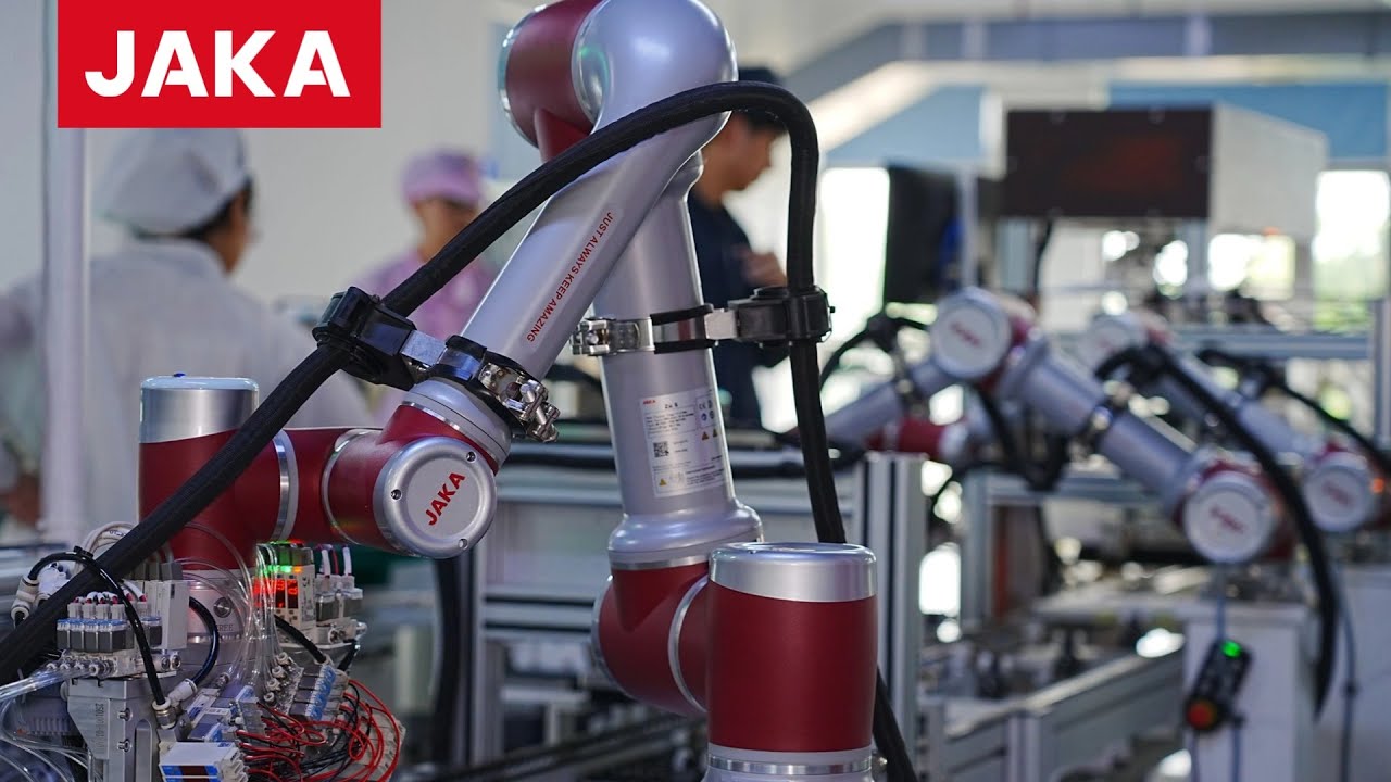 Over 100 robots are used for magnetic sensor manufacturing