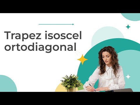 Trapez isoscel ortodiagonal