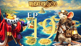 Terraforming a Mountain to Fix My Farming Problem | Whiskerwood EP 9