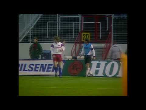 1990/91 HSV - SG Wattenscheid 09 DFB Pokal Achtelfinale