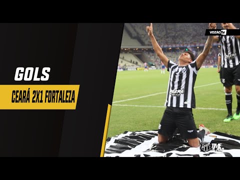 [GOLS] Ceará 2x1 Fortaleza