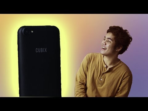 Cherry Mobile Cubix Cube Play Hands-On Review