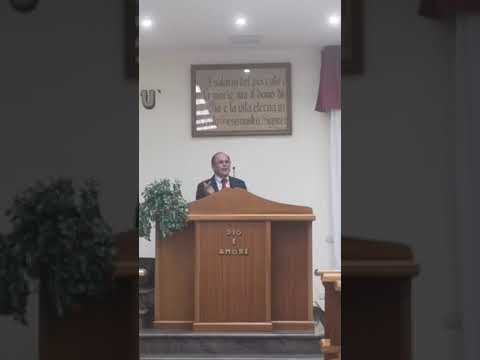 Predicazione della parola di Dio pastore Rino Nicastro