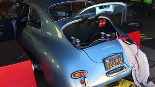 356 Outlaw w/ Polo Engine on Dyno