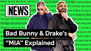 Bad Bunny &amp; Drake’s “MIA” Explained | Song Stories