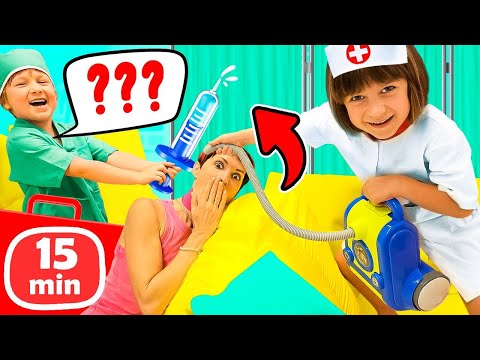 👩‍⚕️🩺 New adventures with Doctor Bianca – What happened to Mom?