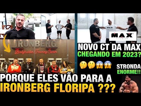 POR QUE CARIANI VAI LEVAR OS ATLETAS PARA A IRONBERG FLORIANÓPOLIS ? NOVO CT DA MAX ? E MAIS
