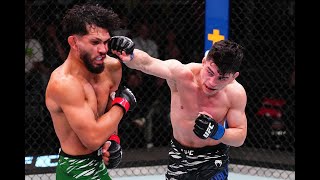 #UFCVegas112 Kevin Vallejos Está Lsto Para Una Guerra 👊