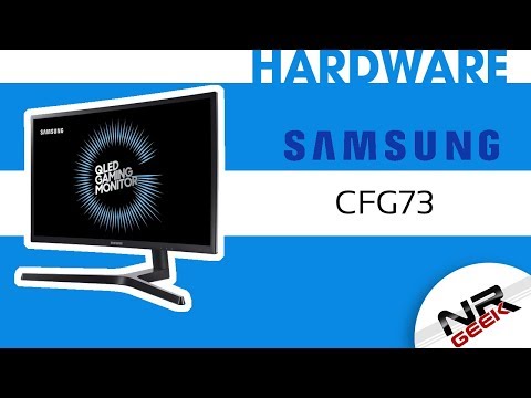 Samsung CFG73 - Hardware