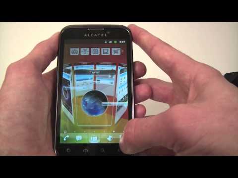 Alcatel One Touch 995 hands-on