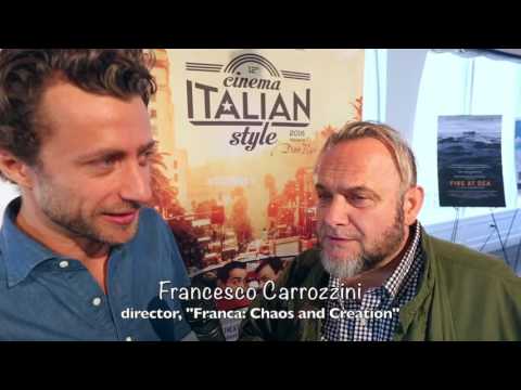 Italian Actors and Directors Reveal Favorite Foods at Italian Cinema Style 2016
