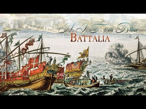 H.I.F. von Biber: Battalia à 10 [Sonata di Marche]