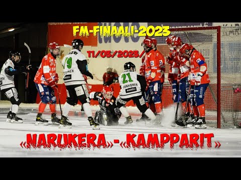 FM-FINAALI-2023 «NARUKERA»-«KAMPPARIT» /FULL MATCH/ BANDYLIIGAN - 11/03/2023/