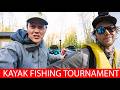 FIRST Kayak Fishing Tournament.