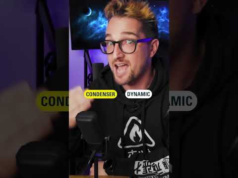 Dynamic vs. Condenser Microphones