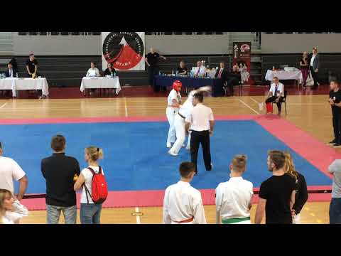 Szymon Dębski - Gala na Pucharze Polski Wschodniej Legionowo 2018