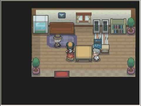 Pokemon Soul Silver German Walkthrough Part 2 Auf zu Mr.Pokemon