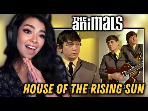 SO MUCH SOUL!!! | First Time Hearing The Animals - "House of the Rising Sun" (1964) | REACTION