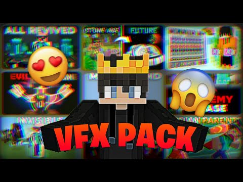 Ultimate VFX Pack for EPIC Minecraft Videos! 💥
