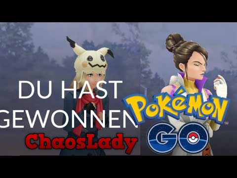 ULTRA knapper Kampf gegen Sierra - Pokémon GO deutsch