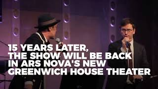 Meet the cast of FREESTYLE LOVE SUPREME at a Benefit Performance in NYC