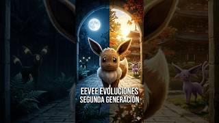 Eevee Evoluciones de Segunda Generación (HD)