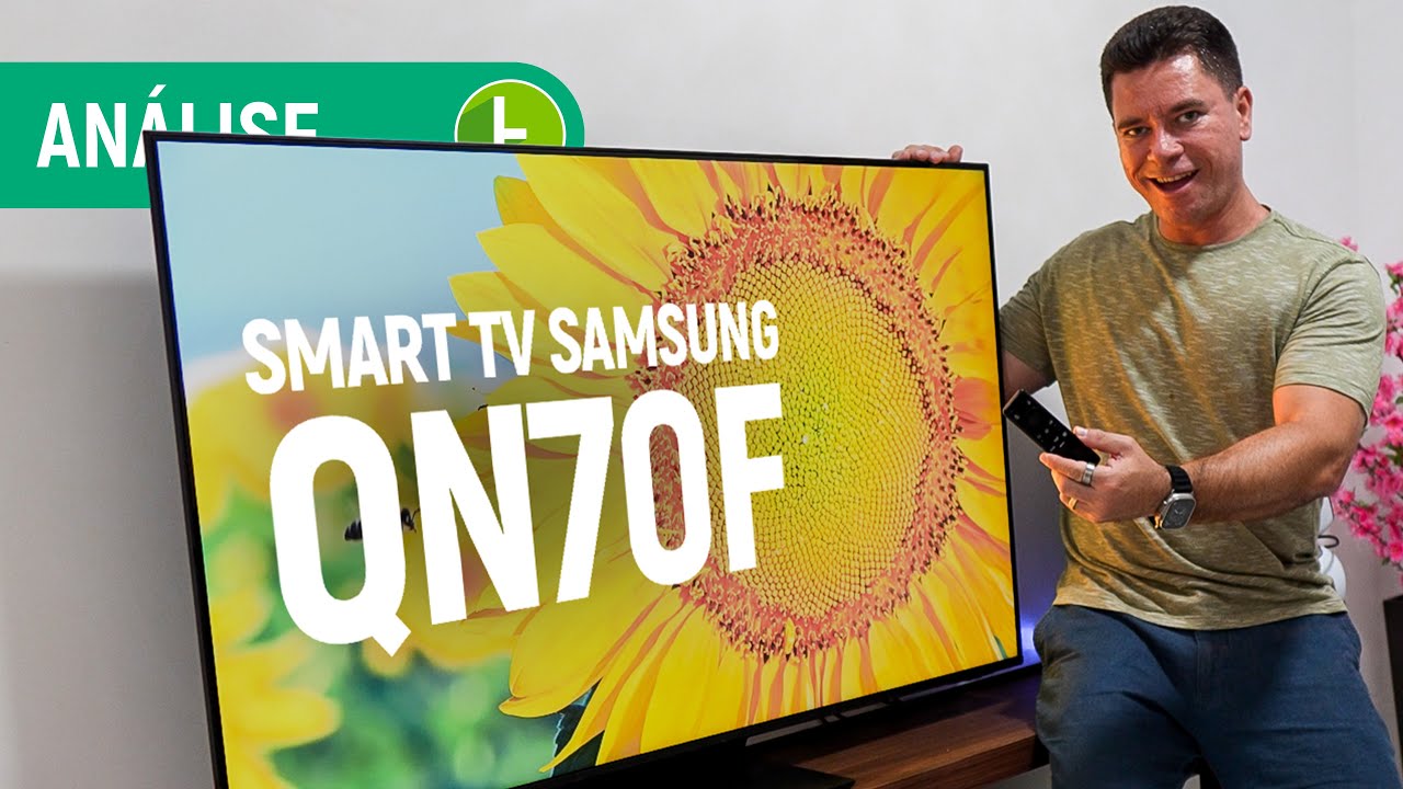 Miniatura da avaliação em vídeo de Smart TV Samsung 65 Polegadas QN70F Neo QLED 4K