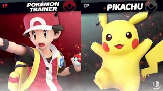 大乱闘スマッシュブラザーズ special ポケモントレーナー VS ピカチュウ