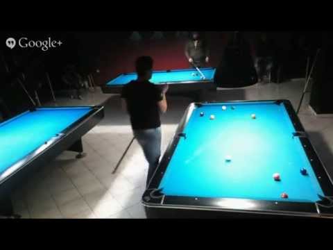 Break Billiards Academy 02 Feb 2015 9 Ball Handicap Tournament The Final