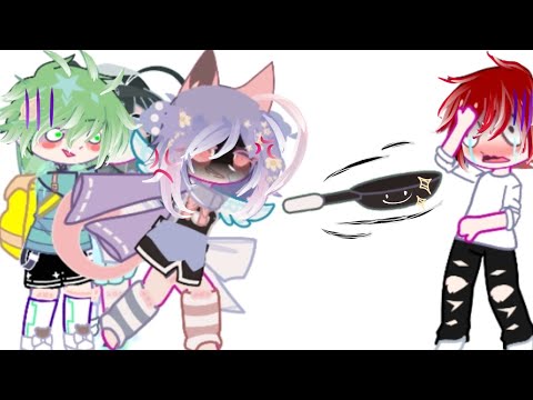 Phốt mạnh @Dualeoduamuoiduachuot 💬 ăn chảo ngon ko bẹn :))) 🤧 #gachaclub #gacha #Ru_luoi By: me 🍀🌷🍫