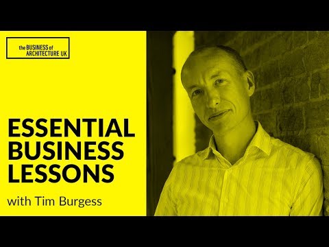 037: Essential Business Lessons for Growing Your Practice with Tim Burgess