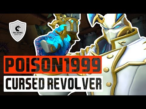 Poison1999 Androxus Competitive l CURSED REVOLVER (Penta Kill)