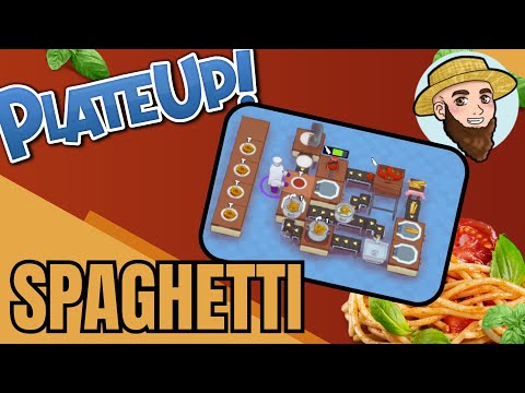 Spaghetti Automation! *Pasta UPDATE!* - #PlateUp #automation