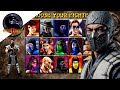 MORTAL KOMBAT II REMIX MUGEN SMOKE GAMEPLAY