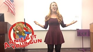 &quot;You Can&#39;t Get a Man with a Gun&quot; - Annie Get Your Gun Musical