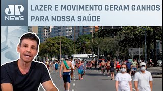 Atividades de lazer ajudam na saúde da população? Marcio Atalla explica