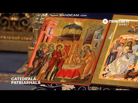 Slavă...Și acum... la Stihoavna Întâmpinării Domnului, glasul 1 (Primește Simeoane)