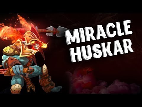 Miracle [Huskar - Mid] | Dota2 FullMatch Reply -Dota 2