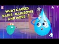What Causes Rains, Rainbows And More? | Rain & Floods | The Dr Binocs Show | Peekaboo Kidz
