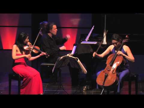 Trio con Brio: Beethoven Trio opus 1 - movement 4